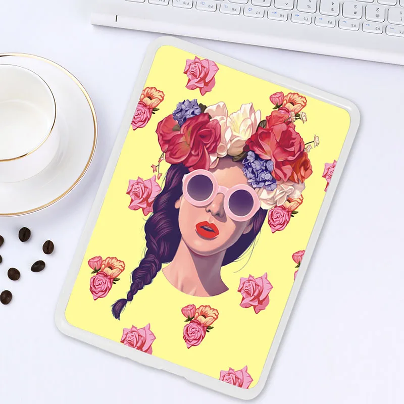 3D DIY чехол с рисунком для Amazon все новые Kindle 10th поколения чехол 6,0 ''Coque Модная Мягкая силиконовая задняя накладка из ТПУ чехол для планшета - Цвет: Z011