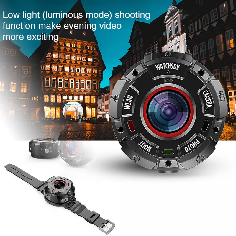 

S222 HD 1080P Wearable IP68 Waterproof Dust Proof Shake Proof Outdoor Sports Camera With Magnetic Function