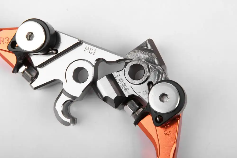 CNC поворотный рычаг сцепления для KTM 530 525 505 450 400 300 250 EXC XC XC-W SX оранжевый Цвет dirtbikes вне дорог crf тормоза