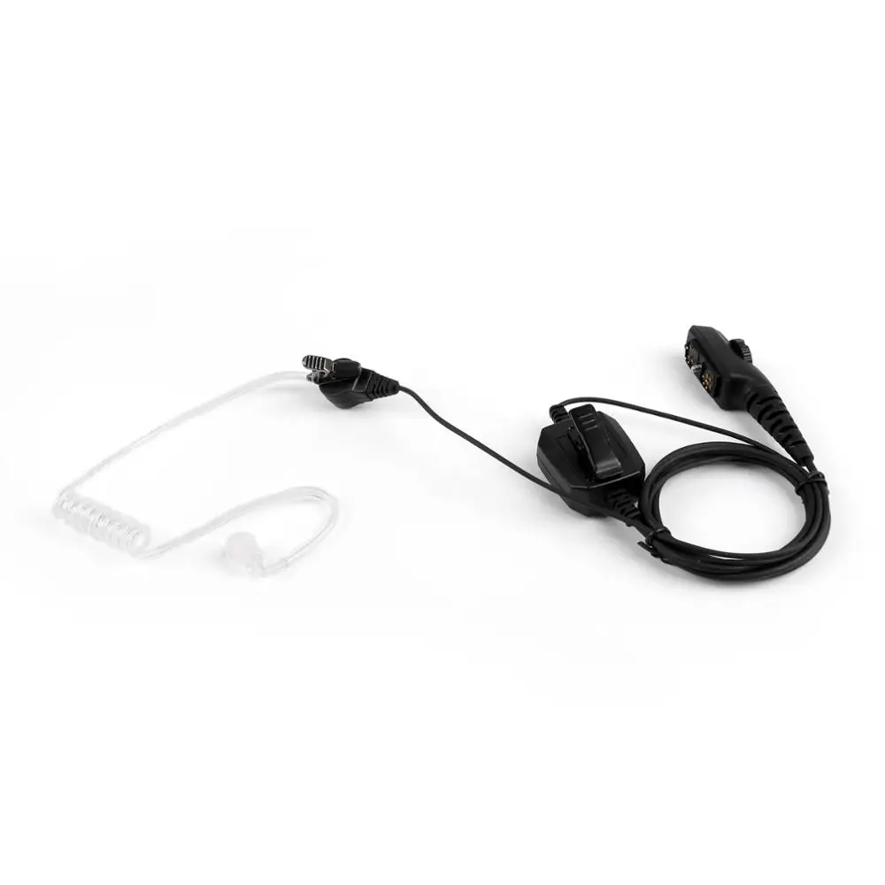 Artudatech 5 шт. 08A3 Скрытая Акустическая трубка гарнитура PTT для Hytera PD780 PD700 PD 700 780 рация