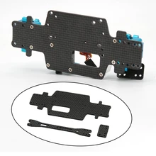 

Chassis Fit for WLtoys 1/28 K969 K989 RC Rally Racing Car Replacement