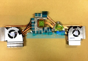 

New Original Laptop/Notebook CPU/GPU cooling Radiator Heatsink&Fan for MSI GE75 GP75 GTX1070 E322500340A E322500341A