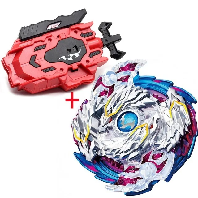 Beyblade Burst B-148 CHO-Z VALKYRIE. Z. Ev с левым и правым двухсторонним пусковым устройством, металлический бустер, топ стартер, гироскоп, спиннинговая игрушка для боя