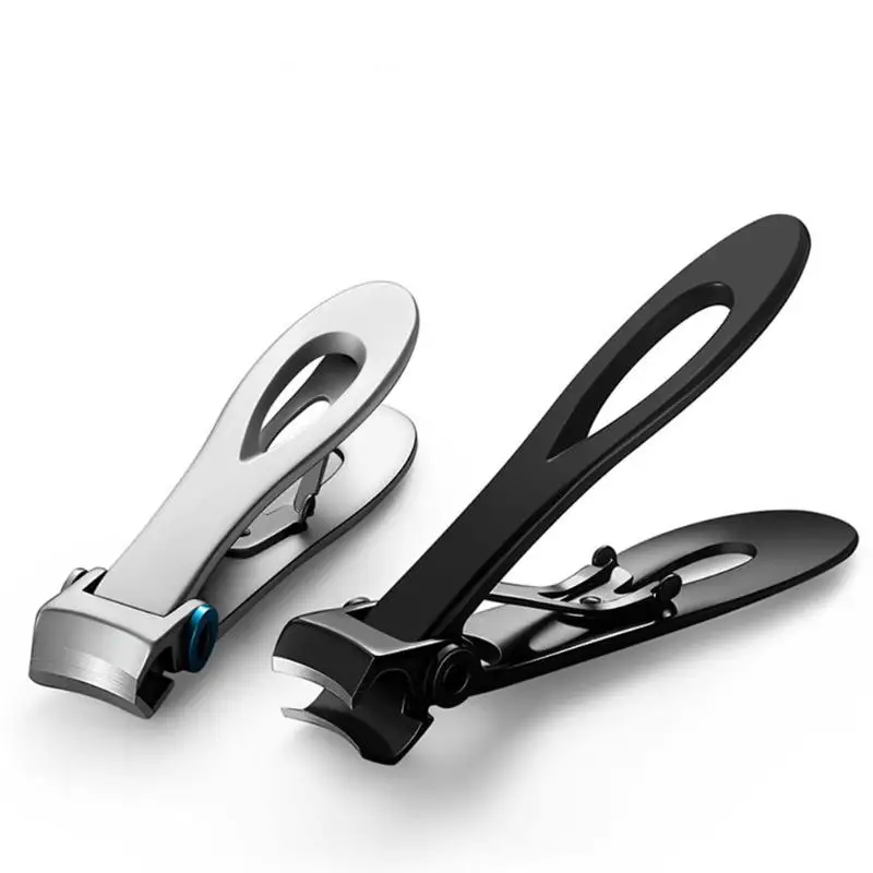 

Professional Nail Cutter Trimmer Clipper Stainless Steel Nail File Manicure Tool No Roughness Beautiful and Strong