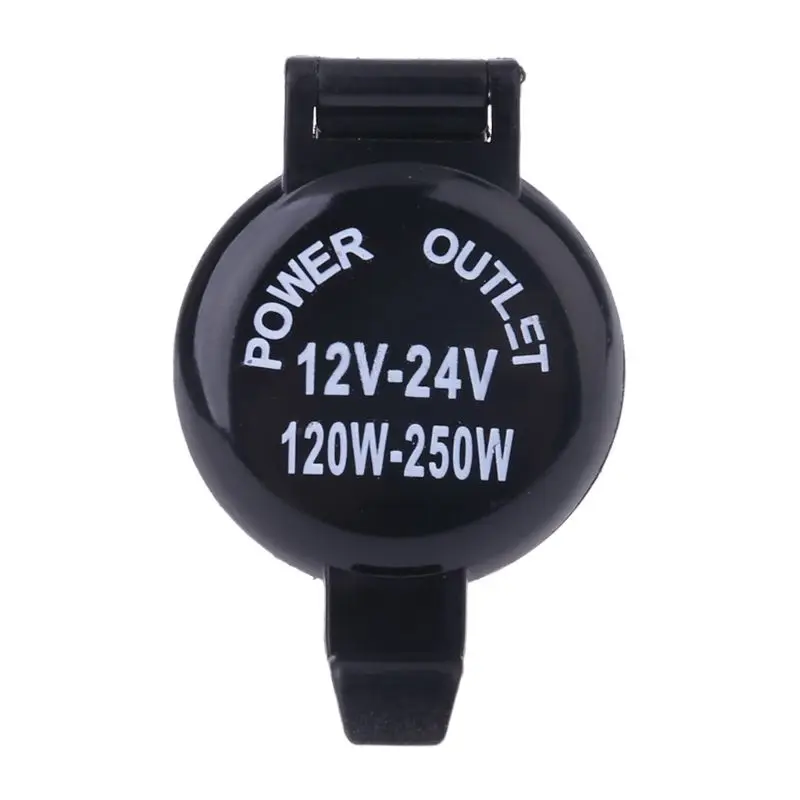 12V 120W универсальноедля автомобиля Лодка тракторный прикуриватель Мощность розетка с защитой штекеров