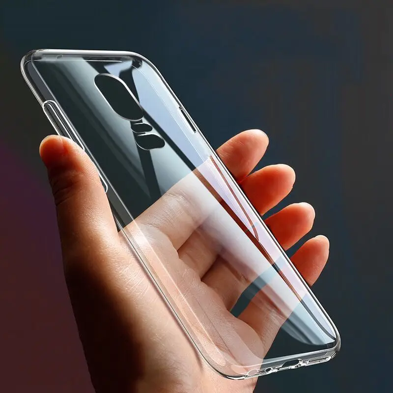 

Casptm TPU Soft Silicone Clear Case For Oneplus 3 3t 5 5t 6 6t 7 Pro Transparent Phone Back Cover For Oneplus 7 Case Coque