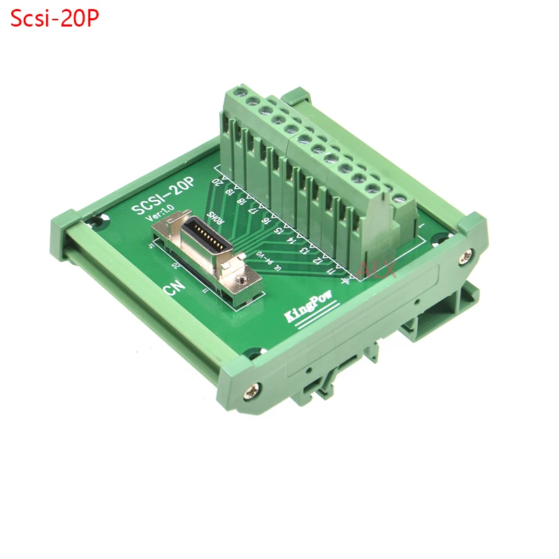 conector de terminal mdr servo scsi conector 01