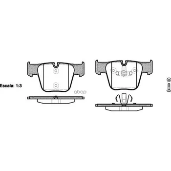 

Pads TORM disk. S-Class (W221) 65 AMG road house art. 2121800