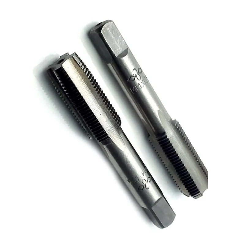 2pcs HSS 14mm X 1.25 Metric Taper &amp Plug Tap Right Hand Thread M14 1.25mm Durable And Practical To Use | Инструменты