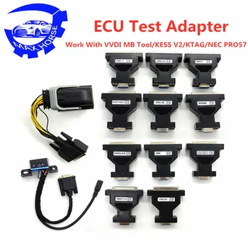 

For Mercedes-Benz ECU Test Adapter Work With VVDI MB Tool/KESS V2/KTAG/NEC PRO57 Used to brush all for Benz ECU
