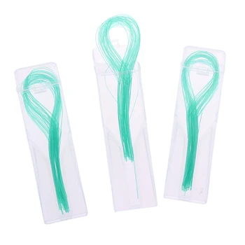 

3packs Dental Floss Threaders Simple Loop + Case For Braces Bridges Implants
