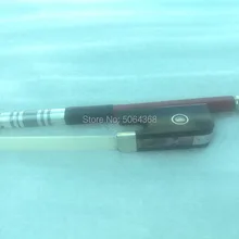 1 шт. профессиональный 4/4 Гибридный углеродного волокна альт лук снаружи pernambuco Ebony лягушка