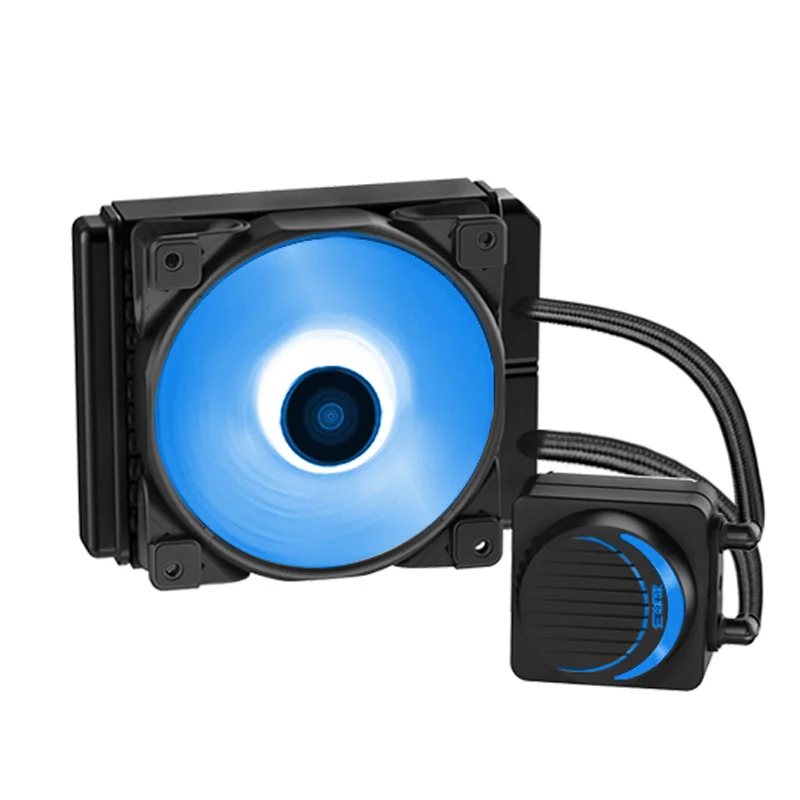  Pccooler GI-AH120U/P PC Fall Wasser Kühlung Computer RGB 12 V/4PIN Fan CPU Integrierte Wasser Kühle
