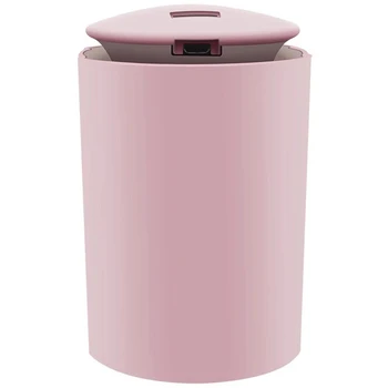 

USB Large Capacity Humidifier Portable Negative Ion Bacteriostatic Air Purifier with Three-Color Atmosphere Lamp