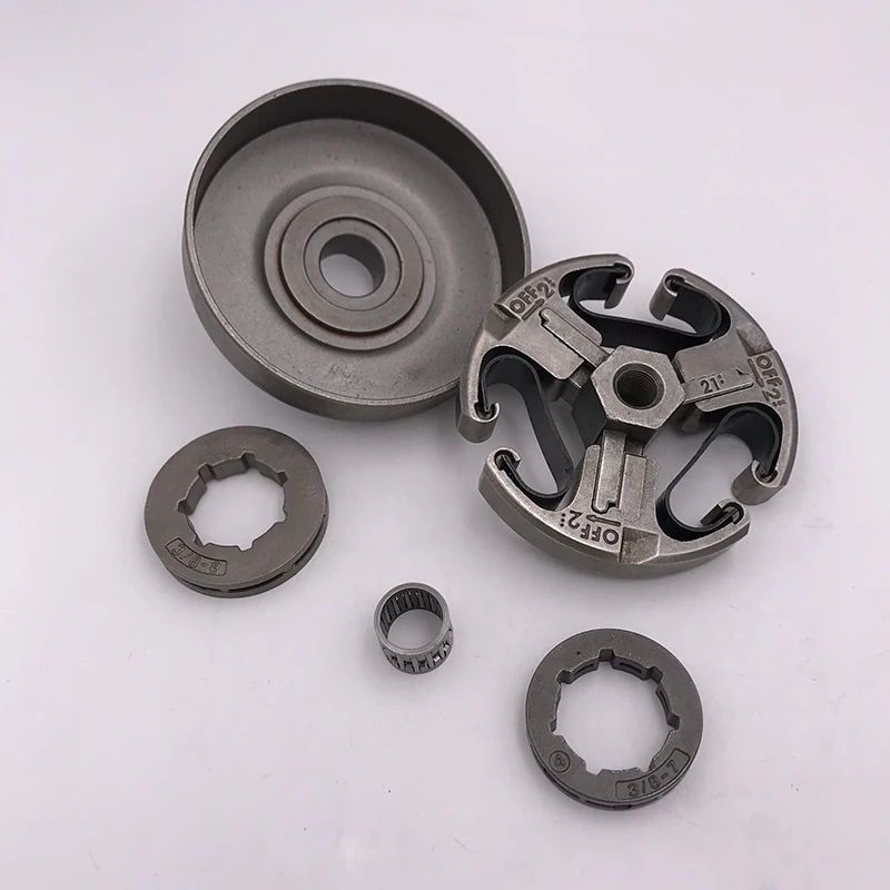 Комплект игольчатых подшипников для HUSQVARNA 61 66 3/8 162 266 268 272 XP 268XP 272XP, дюйма, 8 т
