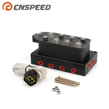 

SV-4 Air Suspension Solenoid Manifold Valve 4 Corner Air Suspension Solenoid YC101671