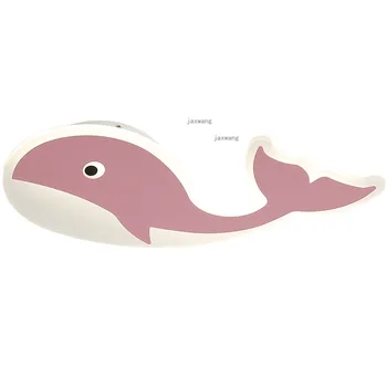 

Nordic LED Ceiling Lamp Creative Cartoon Decoration Flush Mount Ceiling Light Children's Bedroom Whale Lighting Ceiling Fixtures