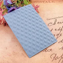 Panfelou folhas de gravação de diamantes, plástico para scrapbooking diy, modelo de fondant, bolo, fotos, álbum, cartão