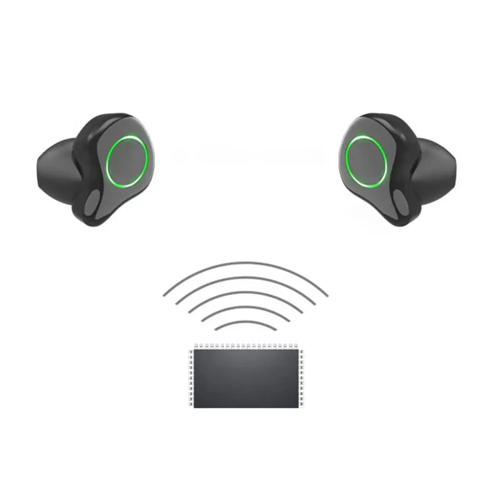 Wireless Charging Headset 5.0 Stereo Comfort In-Ear Tws Wireless Smart Touch With Multi-Function Charging Warehouse