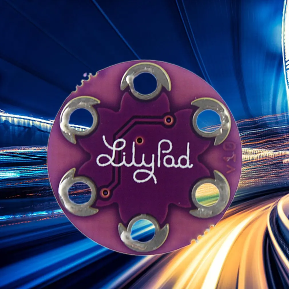 Светодиодный модуль Lilypad Pixel Board WS2812 5050 для Arduino ONLENY|Комплекты умного дома| |