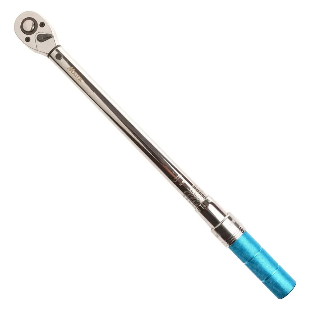 

1-400Nm Adjustable Torque Wrench Tools 1/2" 1/4" 3/8" High precision Bicycle Bike Repairing Spanner Hand Tool