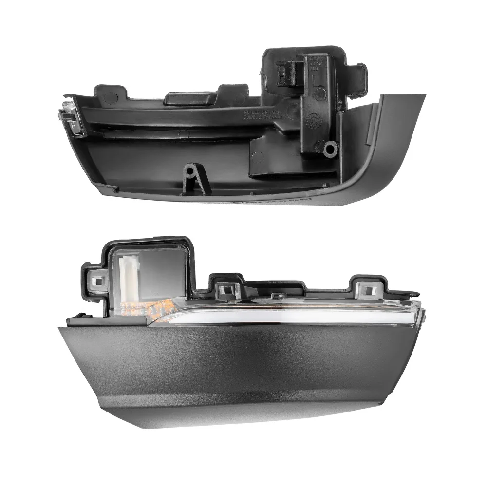 Для Volkswagen VW POLO MK5 6R 6C 2009 2013 2014 2015 2016 2017 Динамический светодиодный светильник с