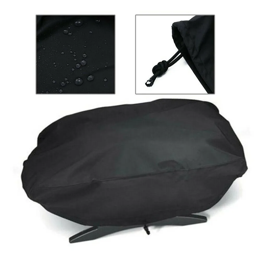 BBQ Grill Barbeque Cover AntiDust Waterproof UV Resistant Outdoor Rain Protective Barbecue For Weber 7110 Q1000 | Дом и сад