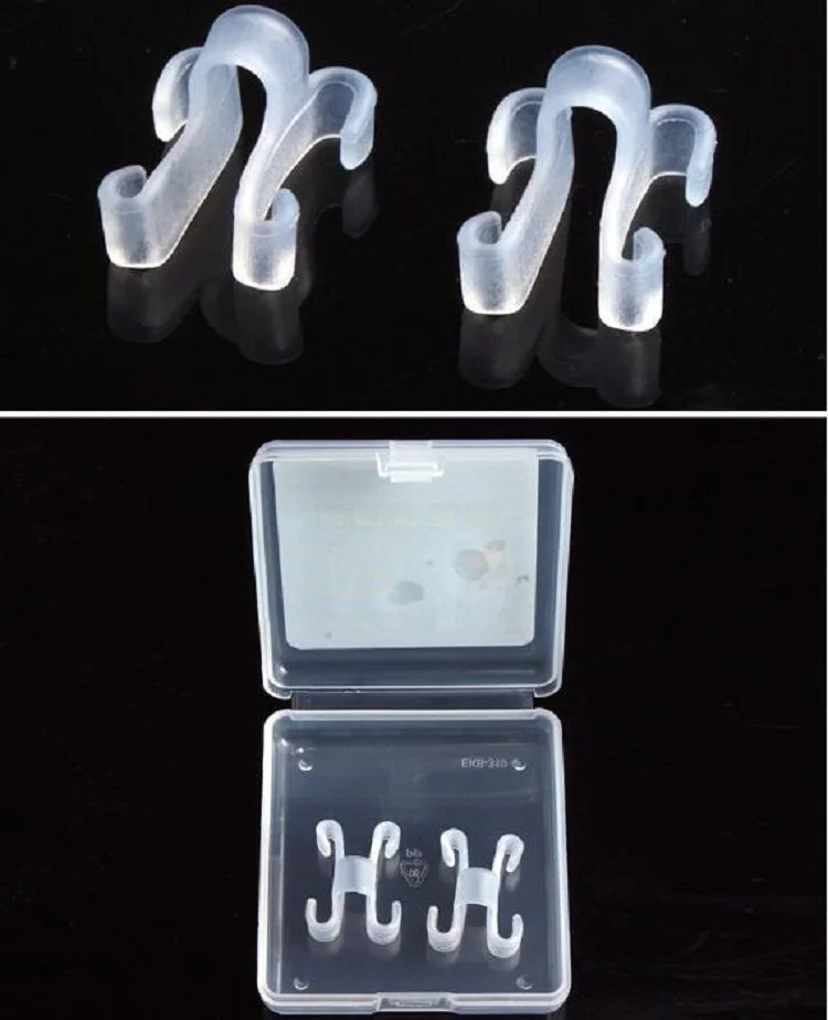 Stop Snoring Nose Clip Anti Snoring Device Apnea Nose Breathe Clip for Sleep Aid Healthy Care