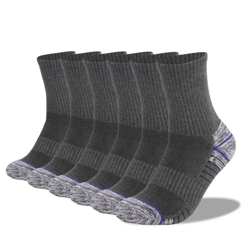 Winter Hiking Socks Thermal Breathable Cotton Cushion For Men Women