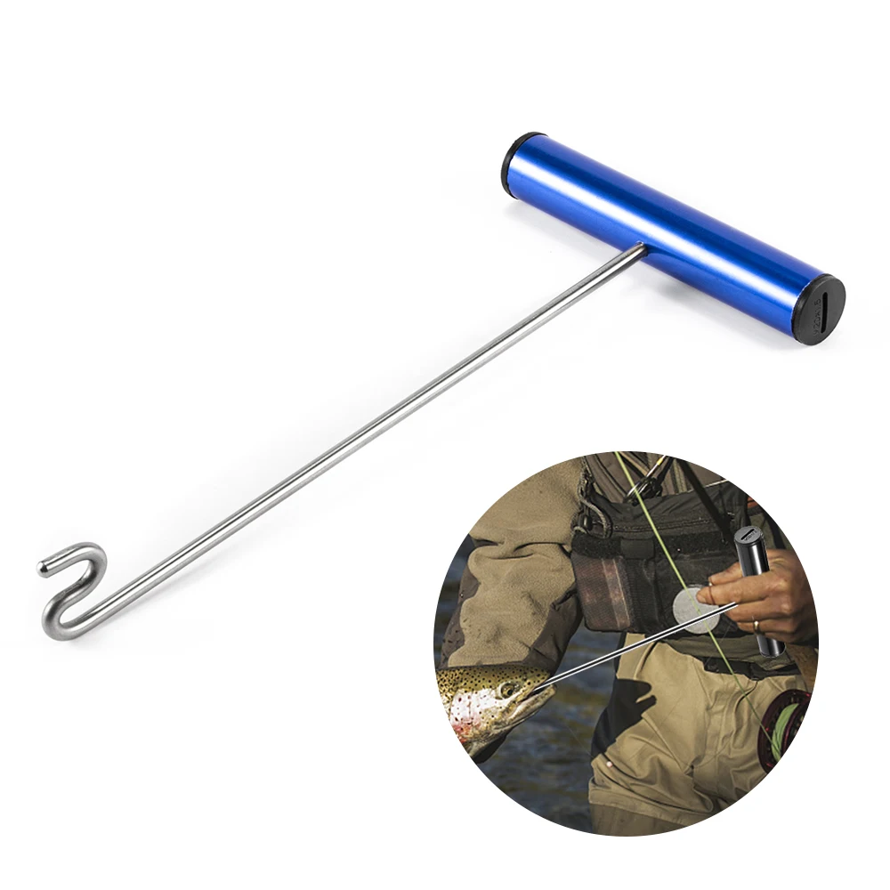 

10.2 Inch Fishing Hook Remover Fishhook Removal Tool Dehooker Safety Extractor Fish Tackles Tools