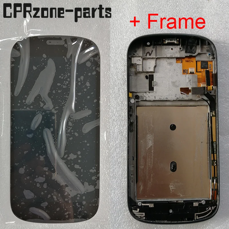Передний экран 5 0 дюйма с рамкой для YotaPhone 2 YD201 YD206 ЖК-дисплей сенсорным экраном