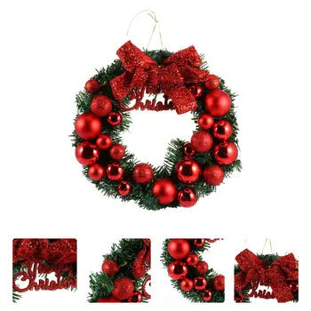 

1Pc Xmas Garland Delicate Classic Lovely Hanging Decoration for Window Wall Mall