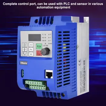 

Automation Equipment Single Phase to 3 Phase Motor Drive VFD Frequency Speed Controller AC220V 2.2KW