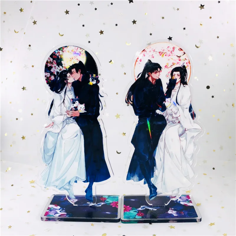 Игрушки МО ран Чу Хаски и его Белый Кот Shizun акриловая модель на подставке