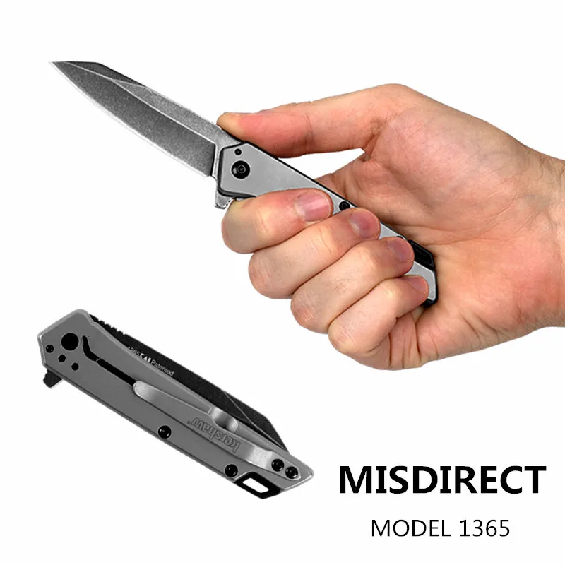 Новейший складной нож Kershaw 1365, лезвие 8cr13mov, стальная ручка, карманный нож для кемпинга, охоты, тактический нож для выживания, инструмент для повседневного использования