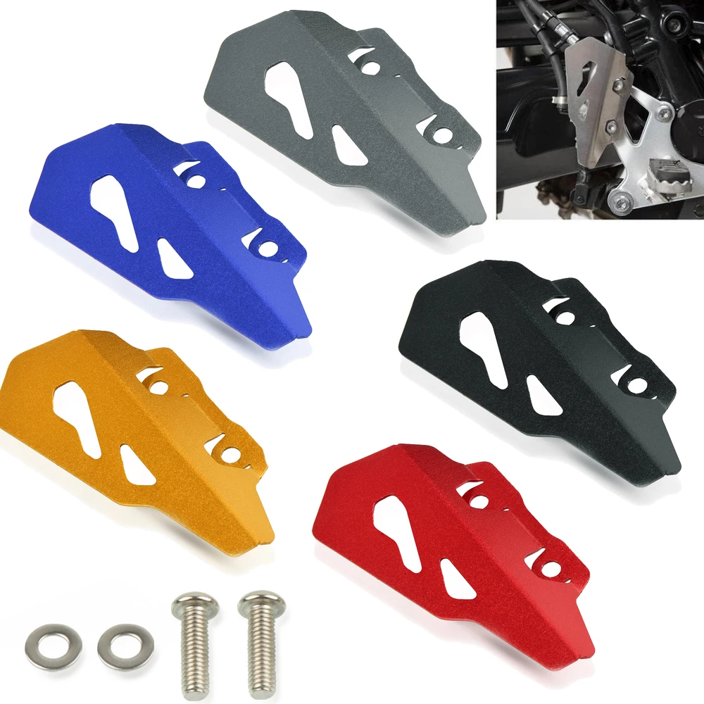 

Motorcycle Rear Brake Master Cylinder Protection Guard Cover FOR BMW R nineT 2014-2019 R nineT Scrambler R nineT Urban G/S 2016+