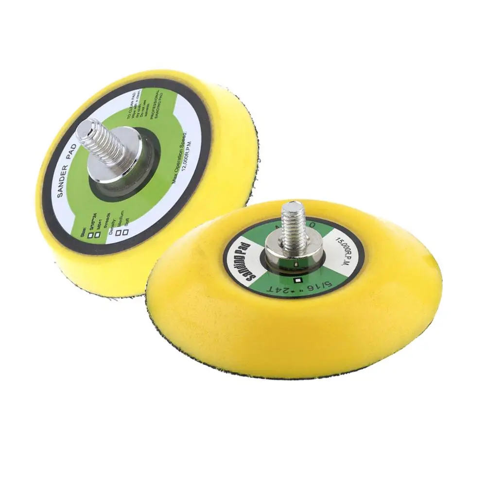 2-Дюймовая 3-дюймовая профессиональная шлифовальная машина двойного действия 15000