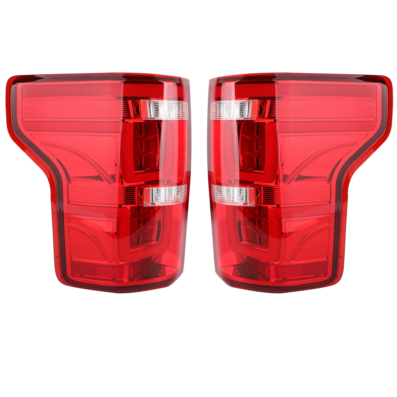 Areyourshop светодиодный стояночный задний фонарь, тормозные лампы, подходят для Ford F150-, автозапчасти