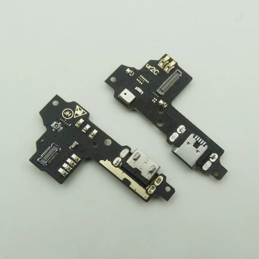 Micro USB зарядка порт розетка гибкий кабель для zte Blade V8 Jack зарядная док-станция с микрофоном
