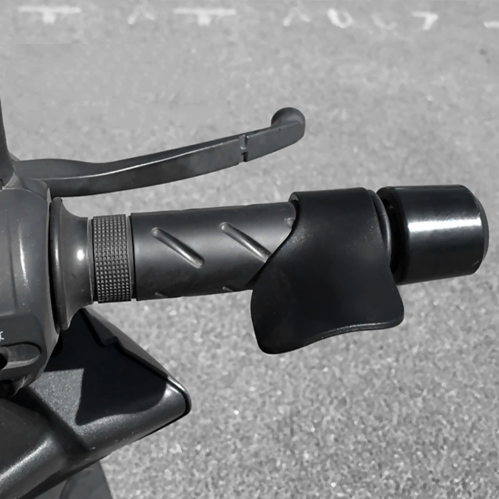 

Universal Motorcycle Cruise Assist Hand Rest Throttle Accelerator Handlebar Pedal Control Rocker Grips