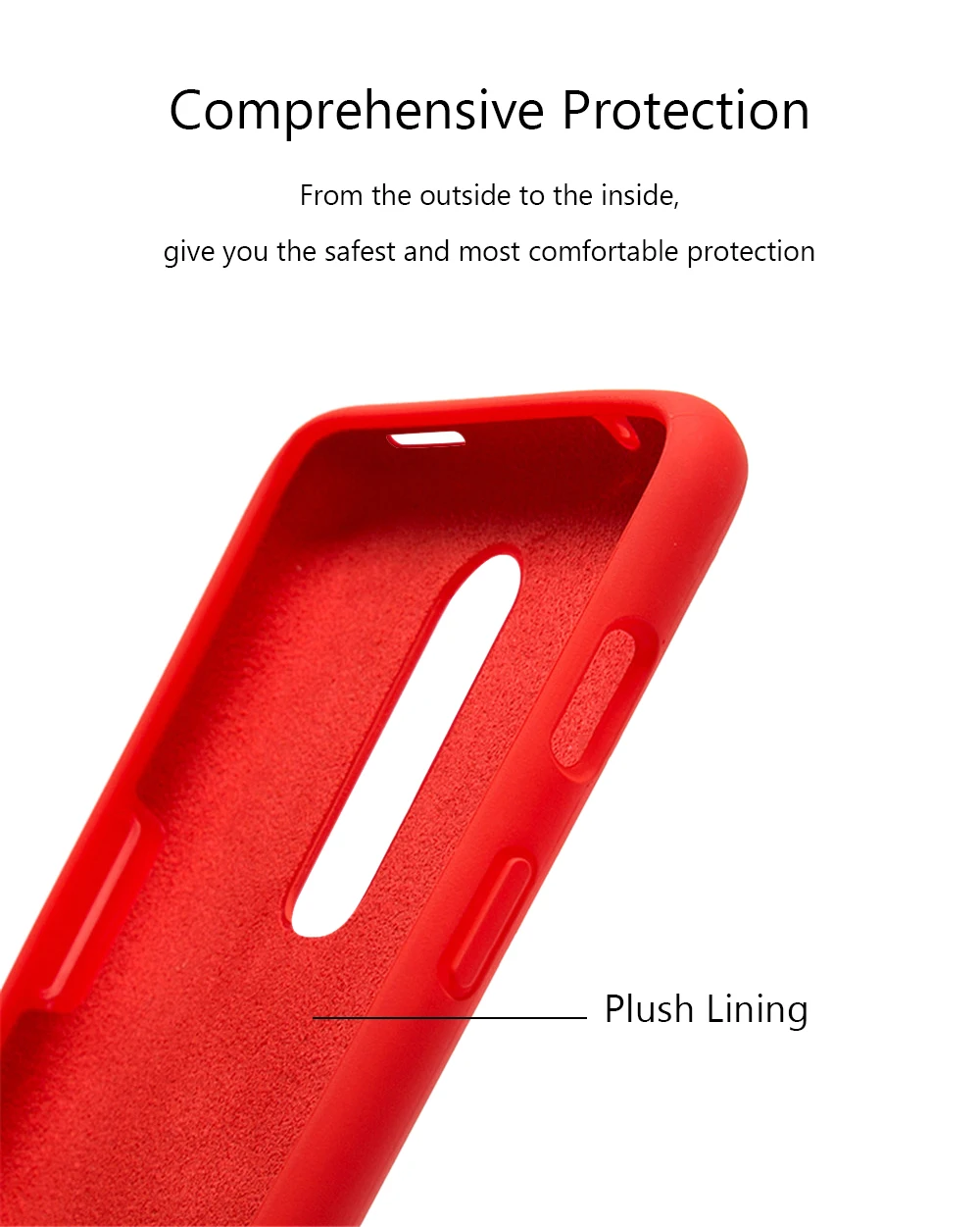 Для Oneplus 7 Pro Чехол Сверхтонкий чехол для телефона из мягкого жидкий силикон ударопрочный полная Protectiver Чехол для мобильного телефона Oneplus 6, 6 T, 7 T, Pro Чехол