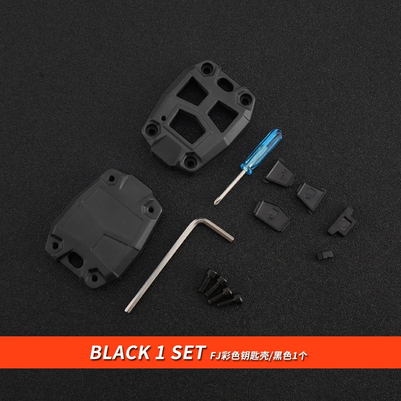 ignition wires 06-21 Year Toyota FJ Cruiser Accessories Modification Remote Key Case Shell Colorful Decoration Protection Cover glow plugs Spark Plugs & Ignition Systems