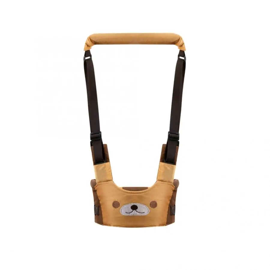 Детский ходунки помощник ручной малыш дети Безопасный ходьба ремень помощник младенец безопасный ремень - Цвет: yellow 1