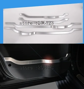 

For 2010-2016 Land Rover LR4 Discovery 4 Car Door Interior Strip Line Cover Molding Trim ABS