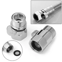 G1/2 дюймовый латунный распределительный клапан управления потоком воды прямой запорный угловой клапан водосберегающий переключатель подачи душа