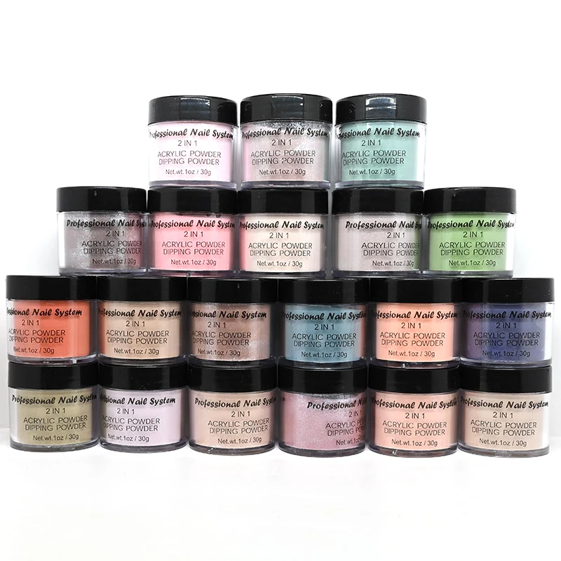 1Oz 2in1 Dipping Acrylic Nail Powder for Manicure,acrylic nail powder,nail powder