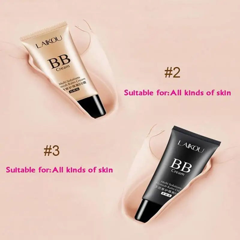 LAIKOU bb крем, увлажняющий, обнаженный, корейский макияж, cc крем, изоляционный консилер, тональный крем, корейская косметика, bb glow TSLM1