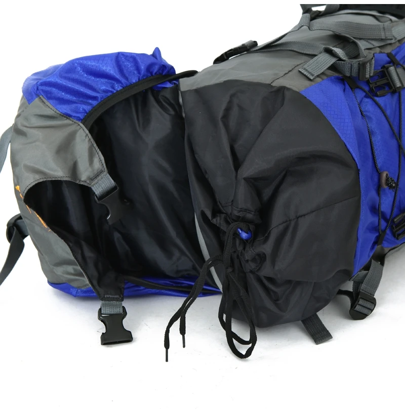 60л внутренний раме Открытый походный рюкзак водонепроницаемый дорожная походная сумка для женщин мужские треккинговые альпинистские рюкзаки