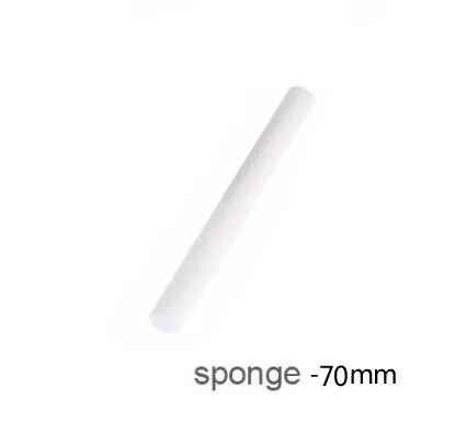 

8mm*70mm Cotton Swab for Air Humidifier for car diffuser Aroma Diffuser Humidifiers Filters Can Be Cut Replace Parts 10 PCS/Lot
