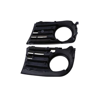 

1K0853665B/1K0853666B Automobile Left+Right Side 1 Pair Foglight Grille Replacement for Golf 5 MK5 2005-2009